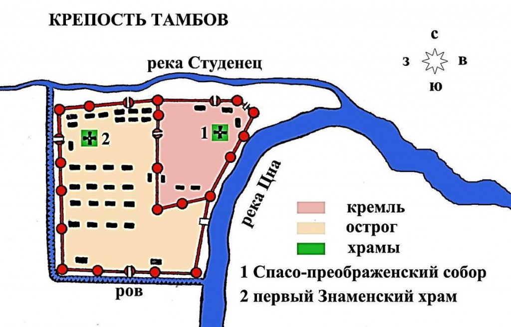 Карта тамбов магазины