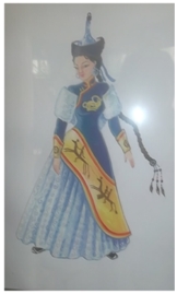 Тувинские национальные платья для женщин: великолепие и традиции