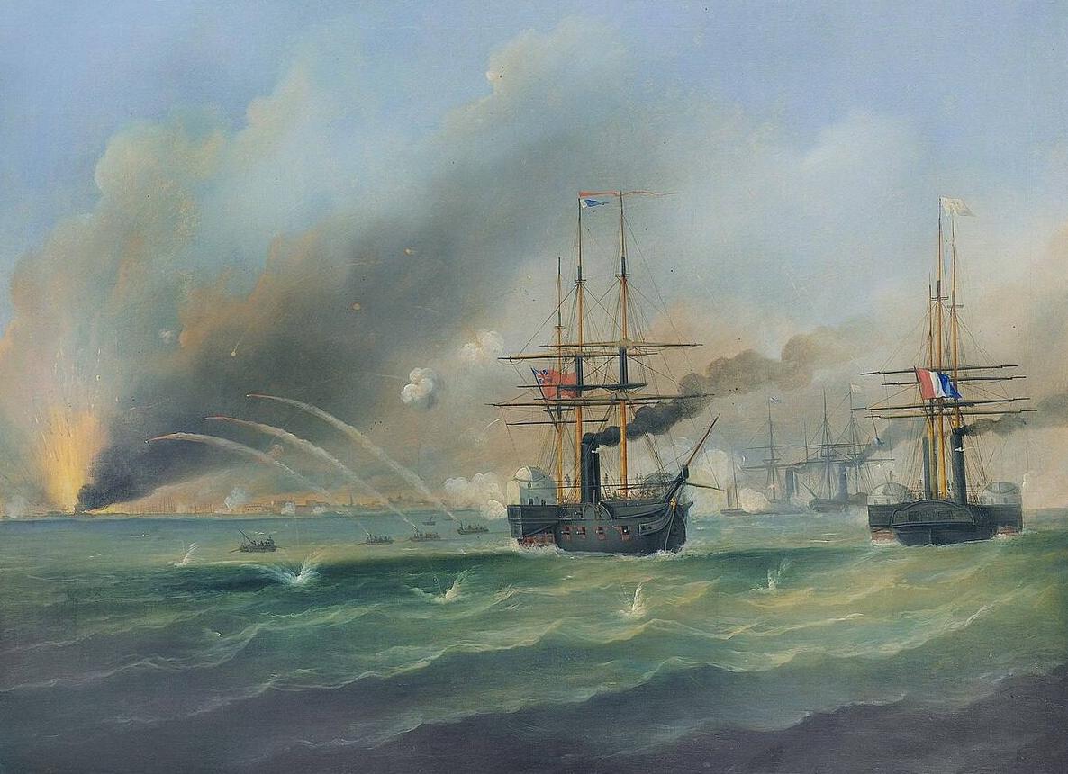 170 лет назад, 22 апреля 1854 европейский флот впервые в истории атаковал большой российский город. Англо-французская эскадра более 10 часов