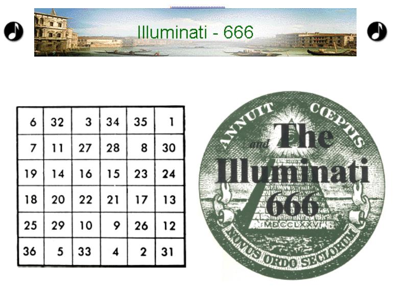 Уильям Джосай Саттон. Иллюминаты 666. Глава 2 (Часть1).