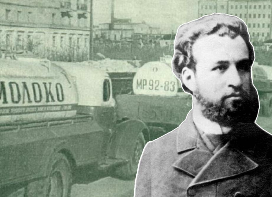 Александр Васильевич Чичкин - молочный король своего времени.